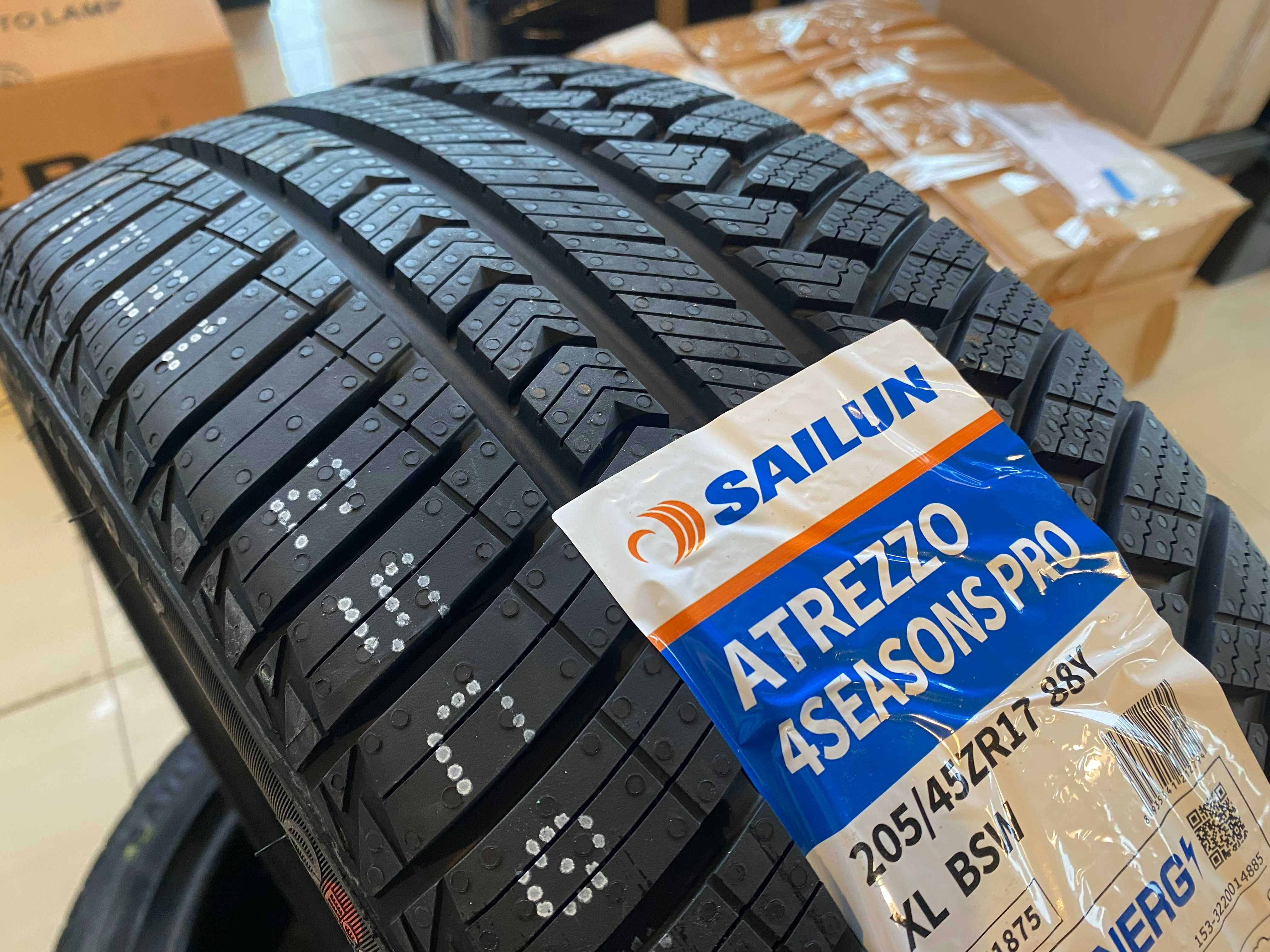 NOWA Opona opony wielosezonowe całoroczne SAILUN 205/45R17 88Y XL