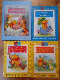 Kubus Puchatek, 4 książki