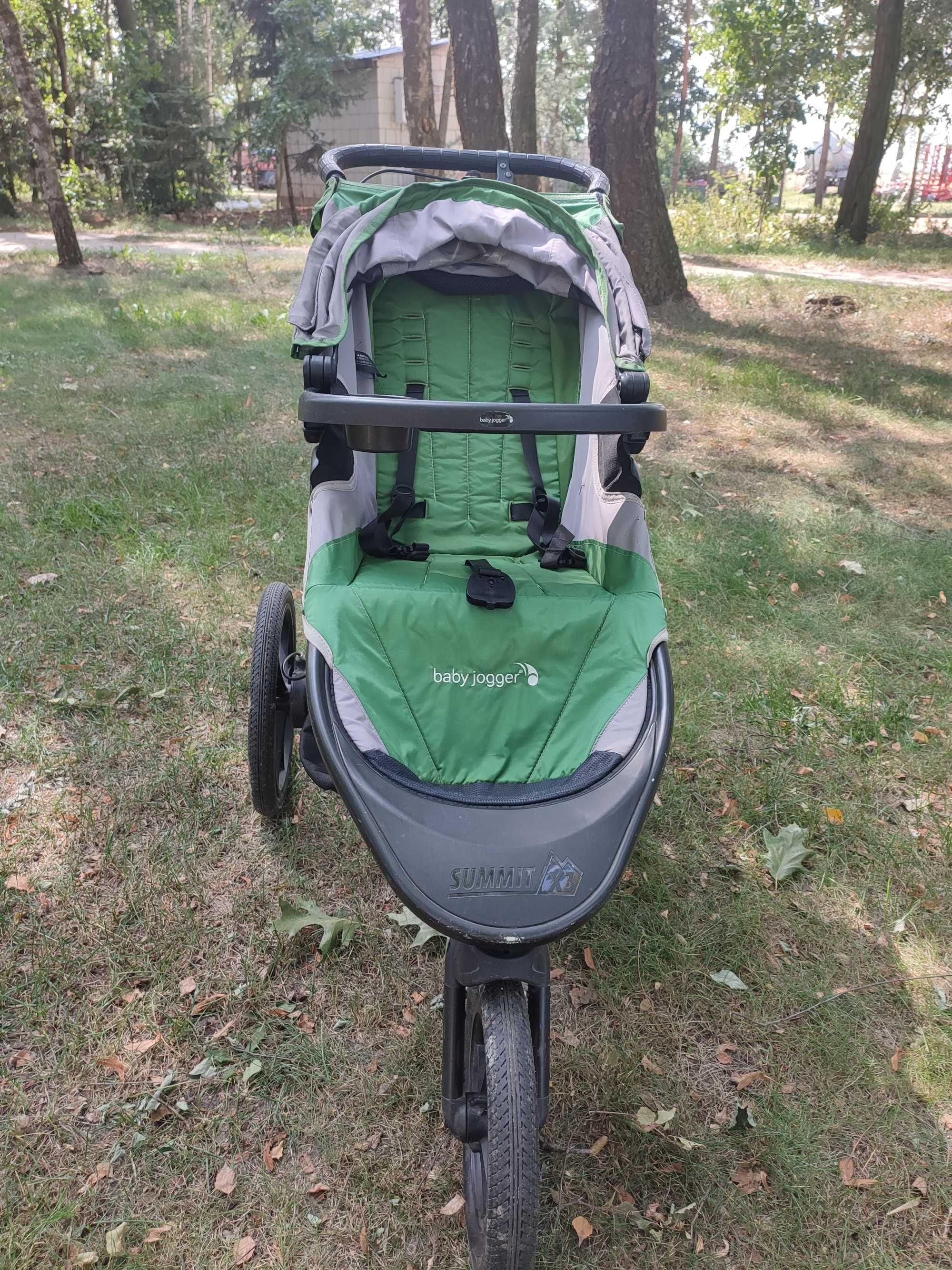 Wózek biegowy Summit X3 Baby Jogger
