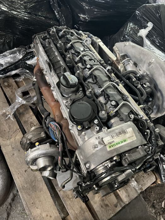 Новий двигун Mercedes OM613 3.2 CDI дизель 2008 – ОРИГІНАЛ