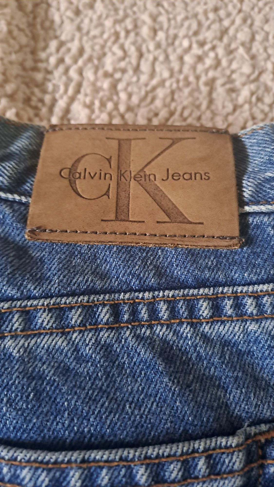 Spodnie damskie Calvin Klein