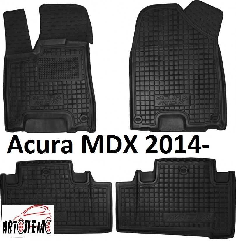 Килимки салону ACURA MDX TLX Alfa Romeo 159 Giulietta Stelvio