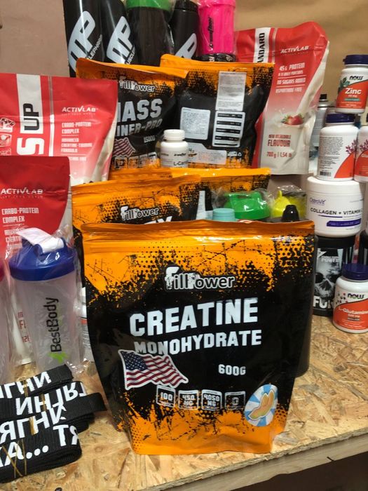 Креатин | Creatine 600 г | Спортивне харчування | Гейнер