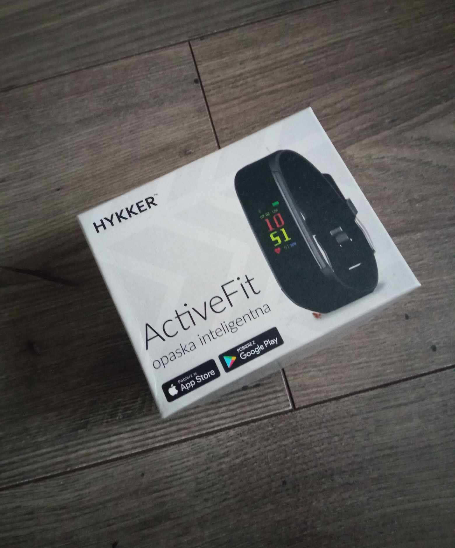 Opaska inteligentna ActiveFit Hykker