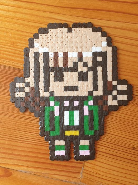 Danganronpa chiaki nanami z koralików