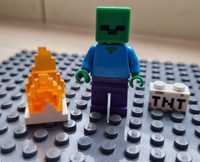 Lego figurka Minecraft min010 Zombie
stan idealny, jak nowa