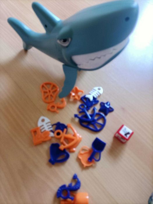 Jogo O tubarão Esfomeado