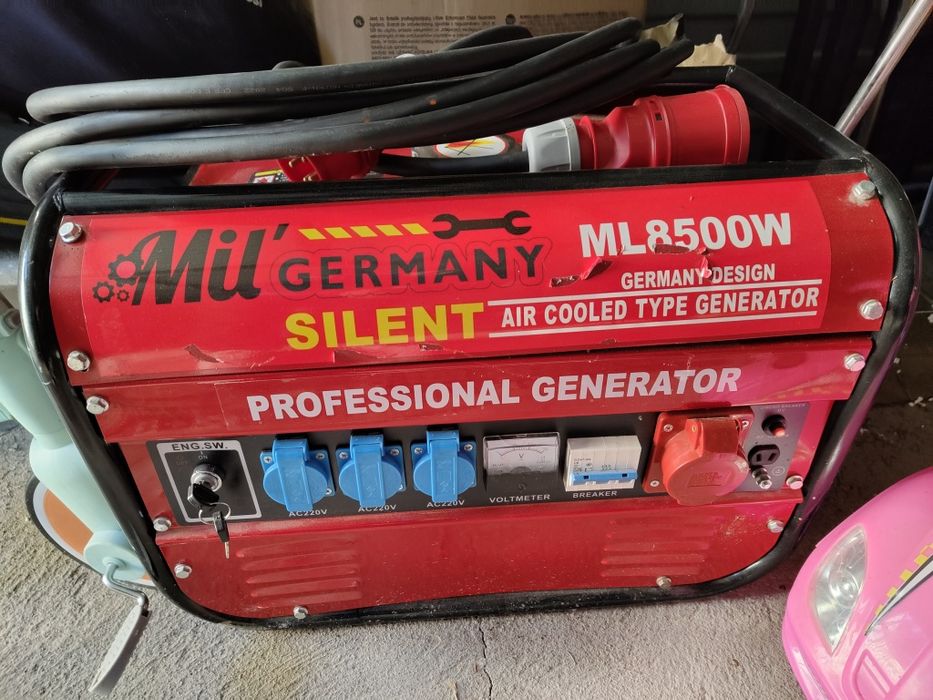 Agregat prądotwórczy Mil'Germany ML8500W