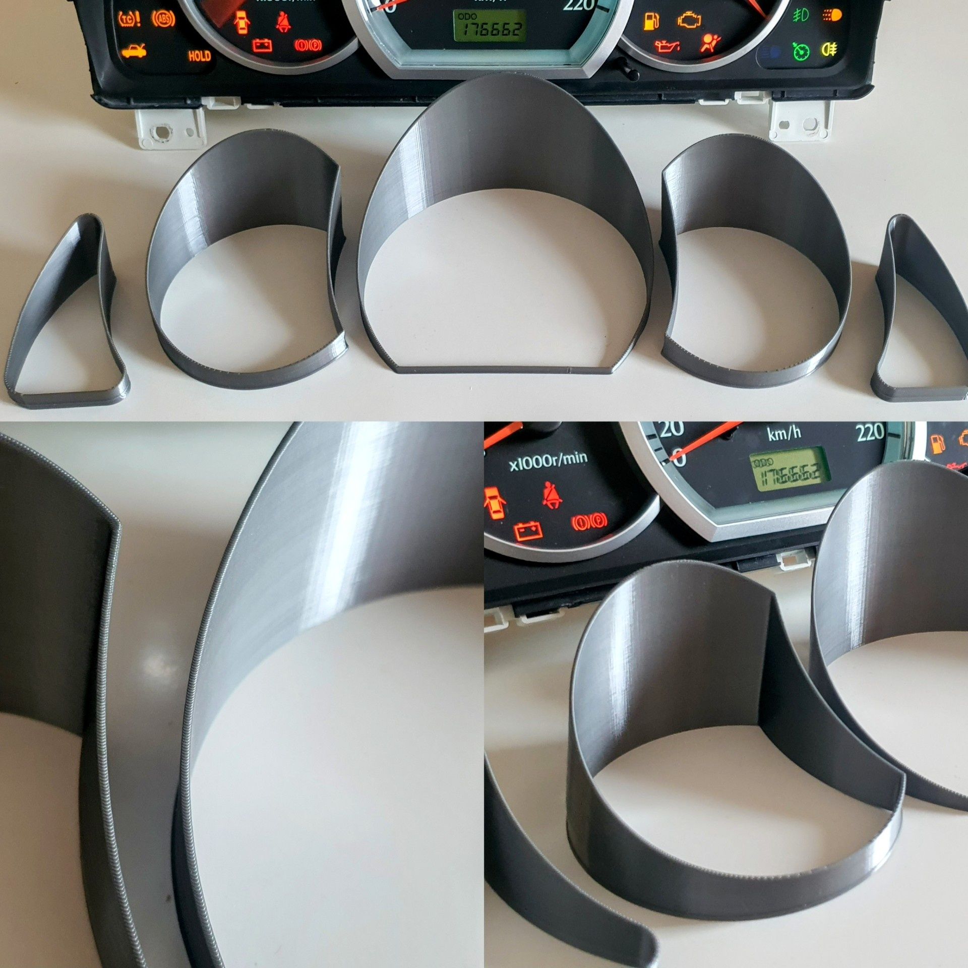 Lacetti Aveo тунелі в приборку