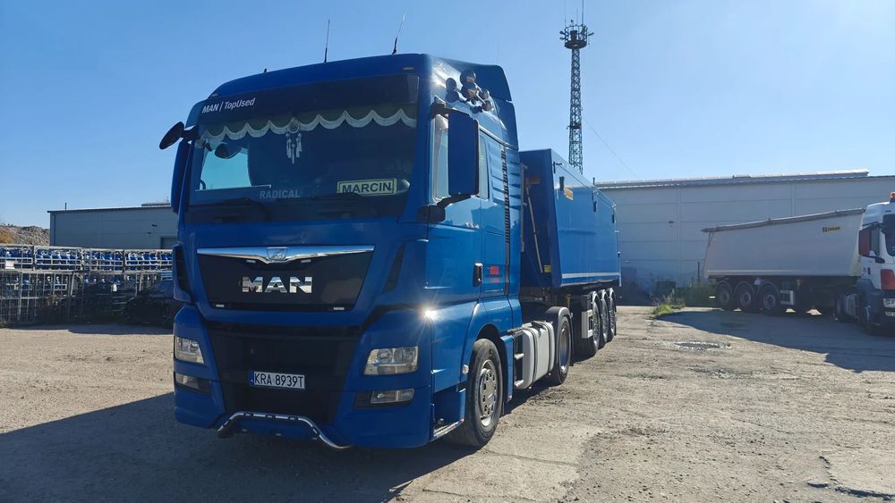 MAN TGX  Man TGX 440