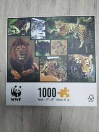 PUZZLE WWF 1000 części