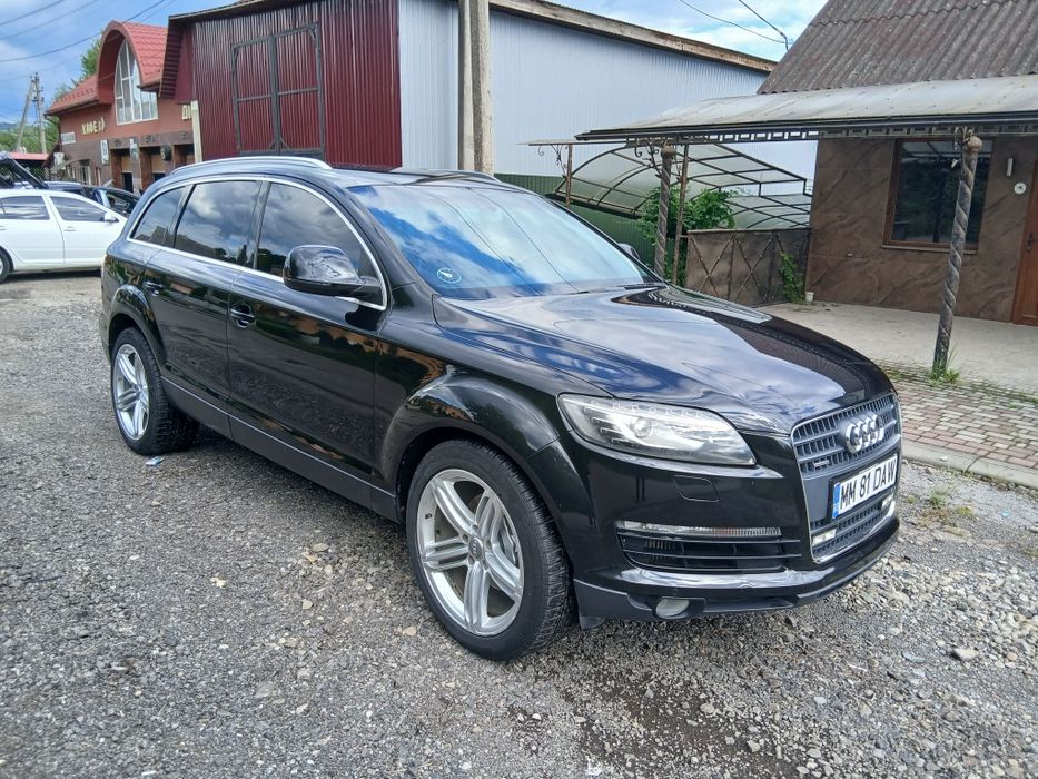 В продажі Q7 2007року з двигуном 3.0тді в хорошому робочому стані.