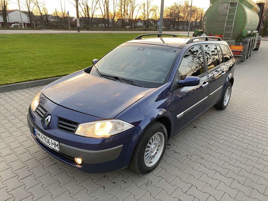 Продам Renault Megane 1,9 дизель універсал