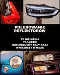 ODBŁYŚNIKI polerowanie lamp dojazd gratis metalizacja Wawer przy A2