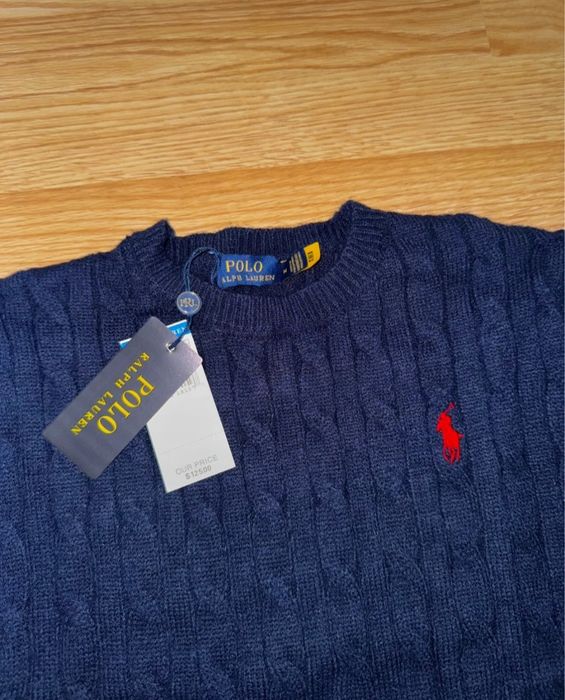 Camisola malha Ralph Lauren