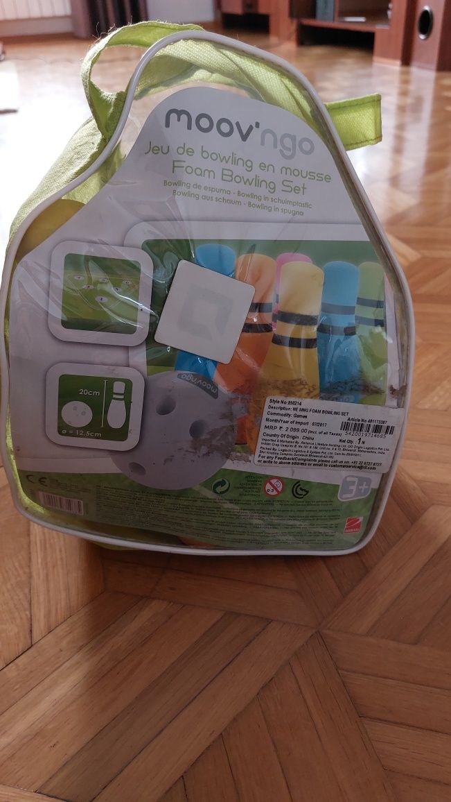 Mini kręgle Moov'ngo