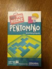 Gra geometryczna łamigłówka Pentomino
