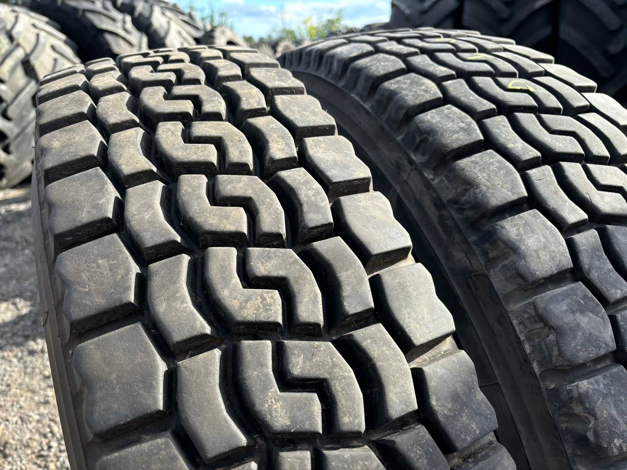 Opona Opony Ciężarowe 275/80R22.5 BRIDGESTONE V-STEEL 2019R (90%) CAŁE