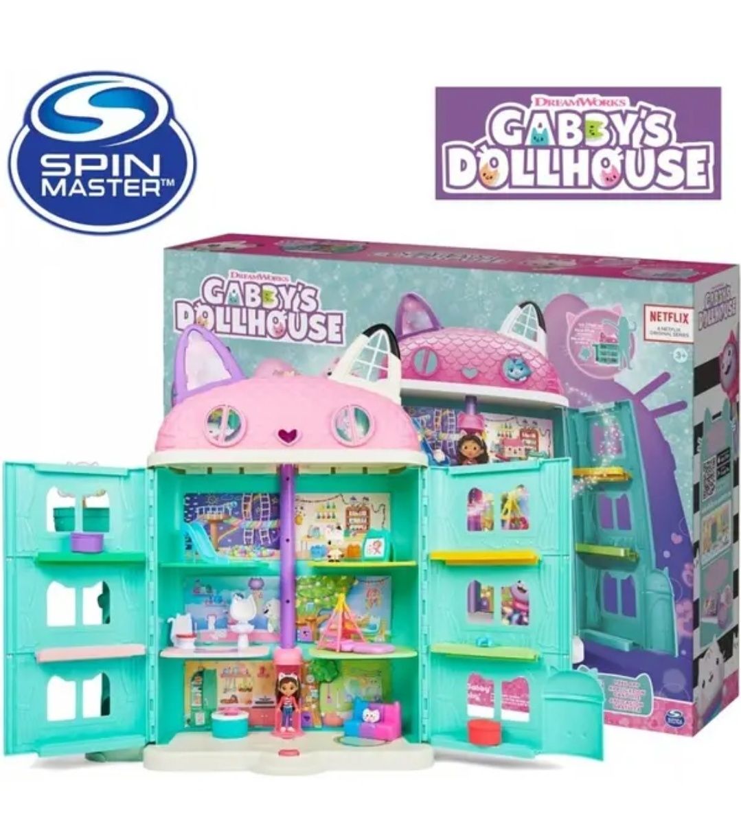 Ігровий набір Spin Master Ляльковий будиночок Габбі Gabby's Dollhouse