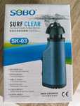 Skimmer 3W Nowy SEBO