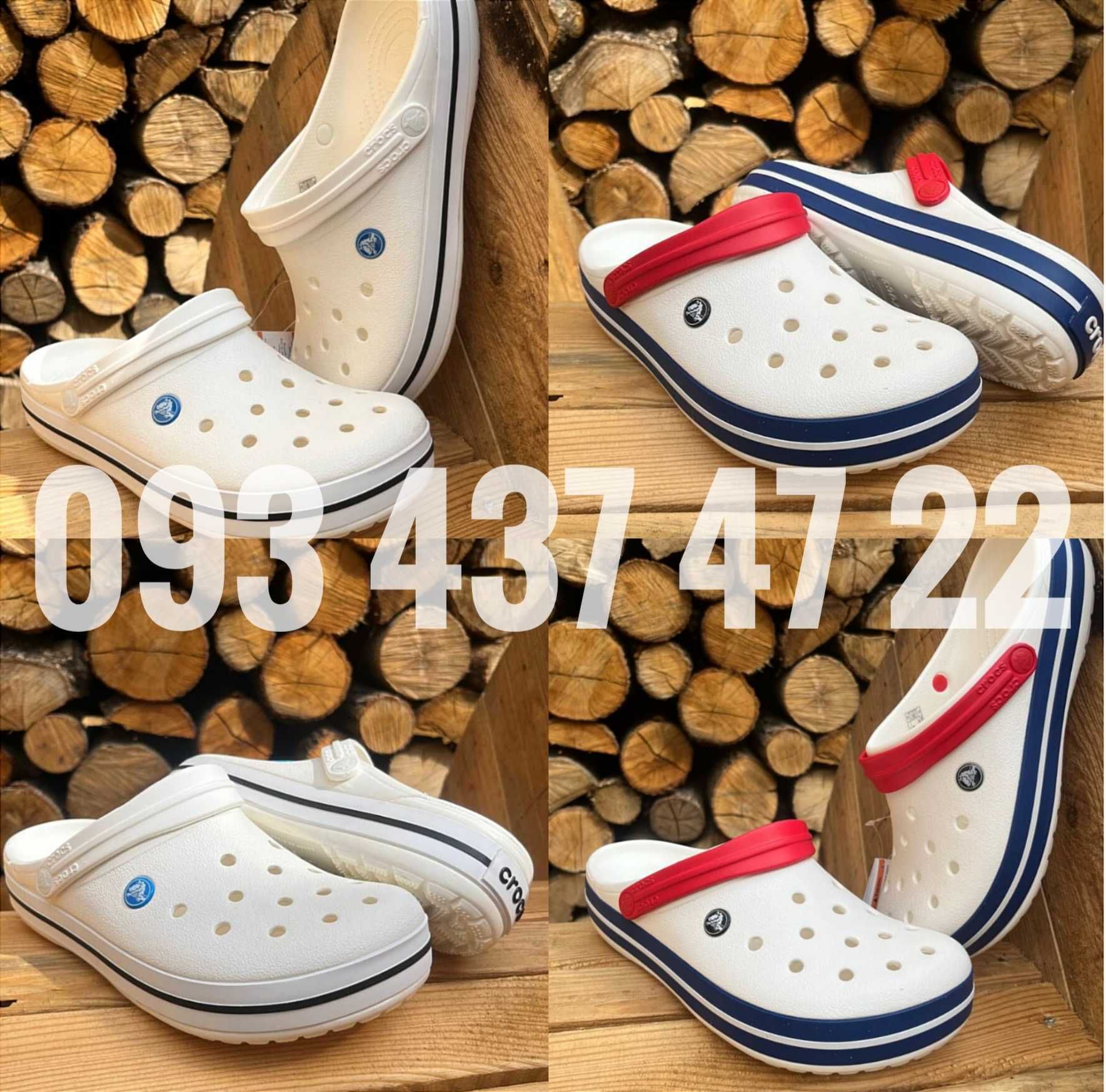 Чоловічі Crocs Кроки Crocband Топ Продажів Актуальна ціна