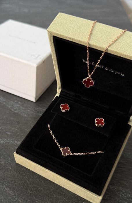 Сережки Van cleef sweet