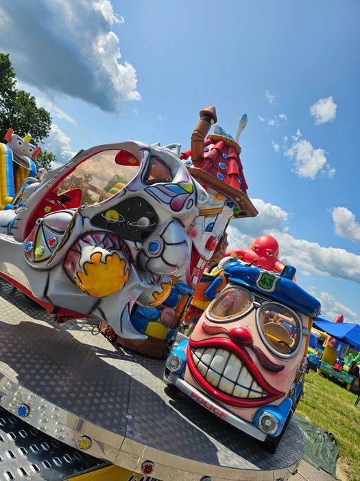 Karuzela Podłogowa, Karuzela na Jarmarki