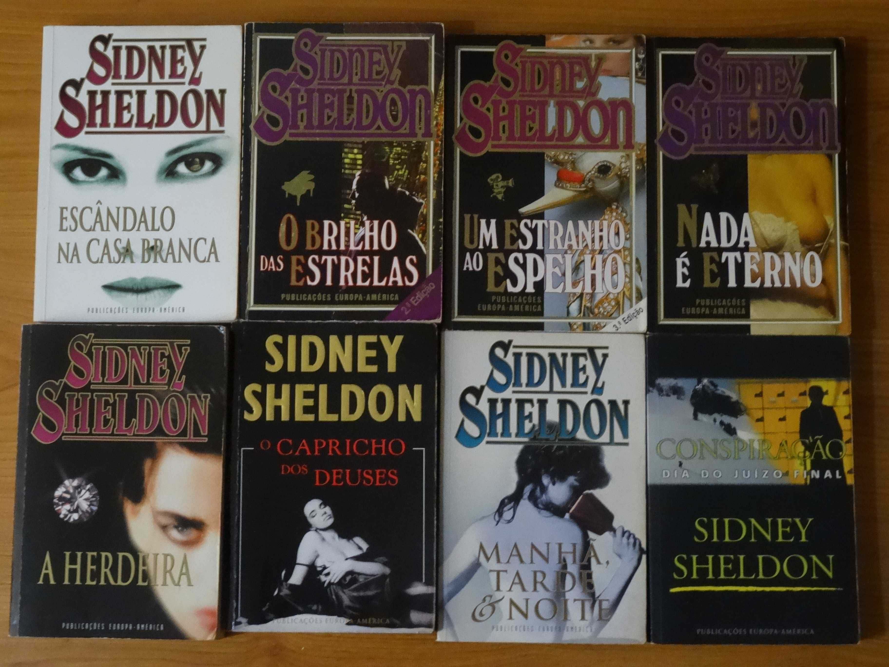 Sidney Sheldon - 9 Livros