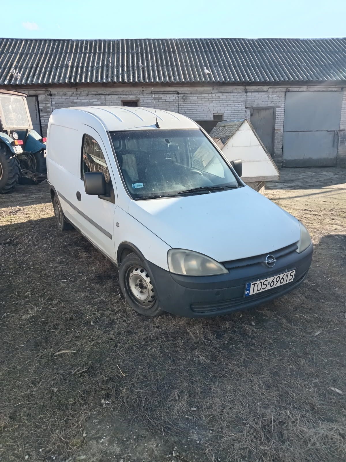 Open Combo 1.7d isuzu