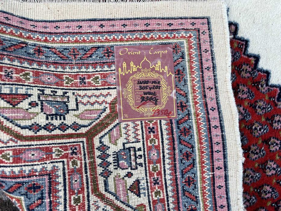 Kaszmirowy dywan pers INDO-MIR 300x200 galeria 15 tys