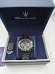 Maserati Traguardo Zegarek LIMITED EDITION, Kwarcowy