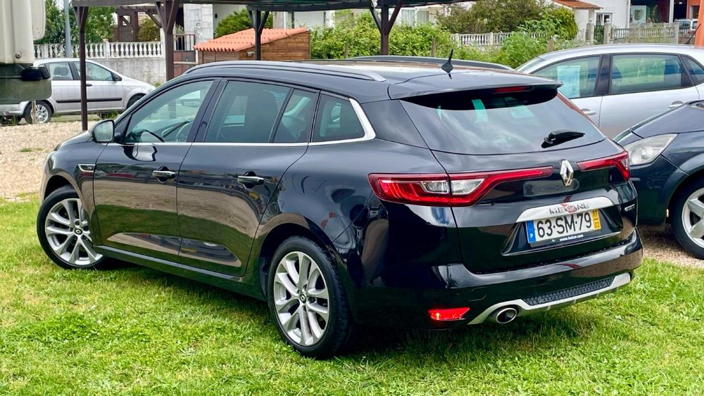 Renault Megane Sport Tourer 1.5 GT-Line