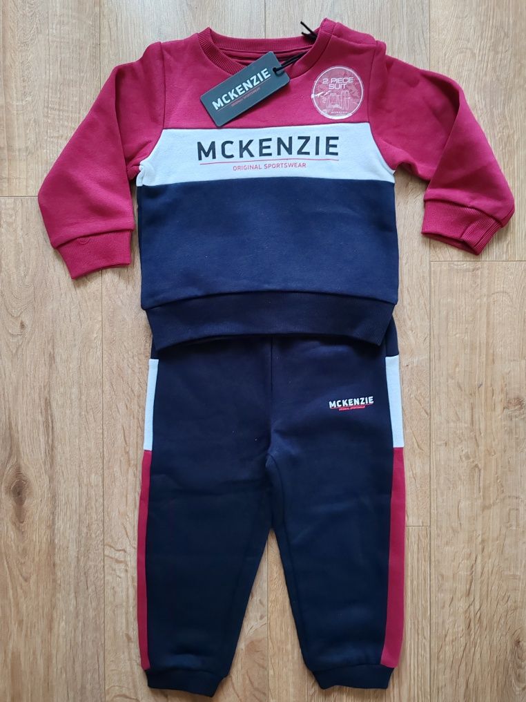 Nowy z metką, dres MCKENZIE, rozmiar 92cm