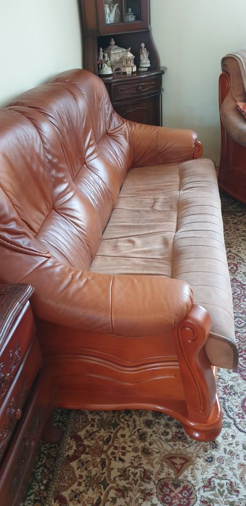 Sofa plus dwa fotele