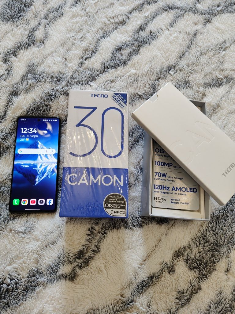 Tecno Camon 30 8/256