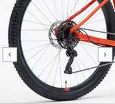 Bicicleta rockrider, 3 vezes usada