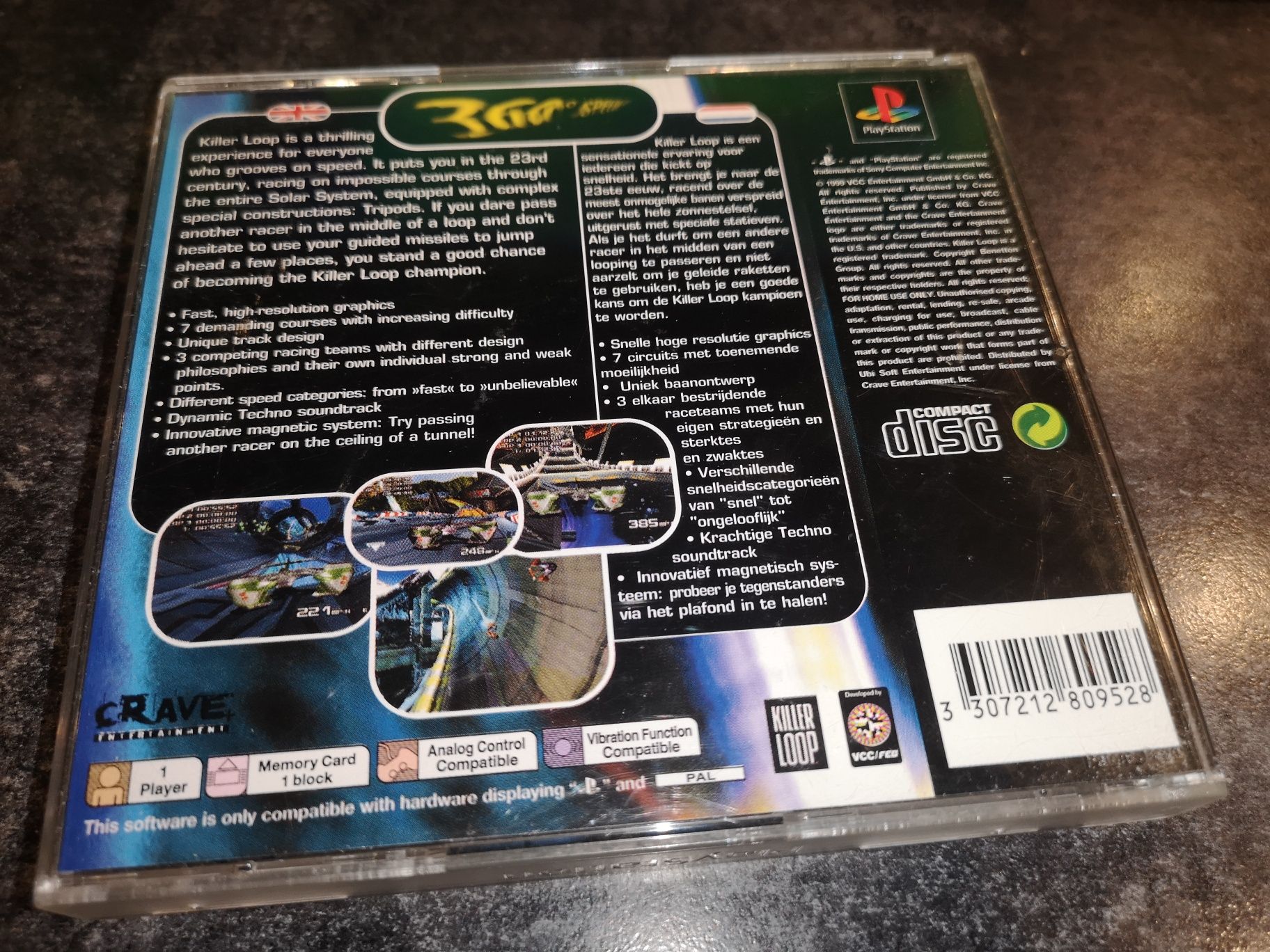 Killer Loop PSX PS1 gra ANG (płyta BDB) kioskzgrami