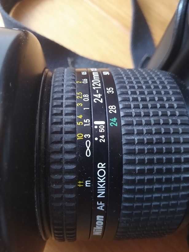 Nikon F90s analogowy potężny klasyk + gratis torba BESELER