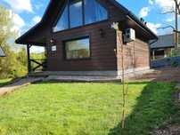 W Maciejowym Sadzie - domki na wynajem Bieszczady (balia, sauna)