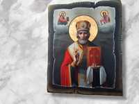 Ікона Святителя Миколая Чудотворця на дошці