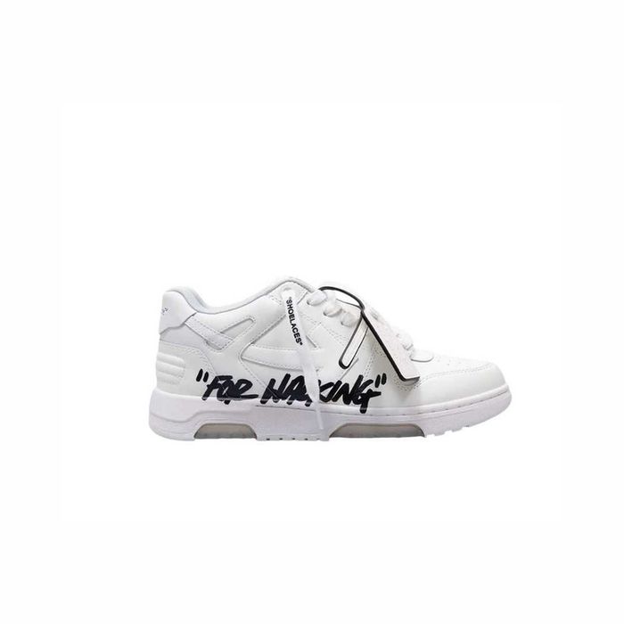 Кросівки Off White Out Of Office 'For Walking' Sneakers White-Black