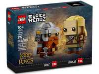 Конструктор LEGO BRICK HEADZ 40751 Леголас и Гимли (297 Детали)