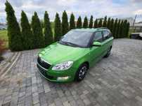 Skoda Fabia 1.2 TSI serwisowany opłacony bogata wersja