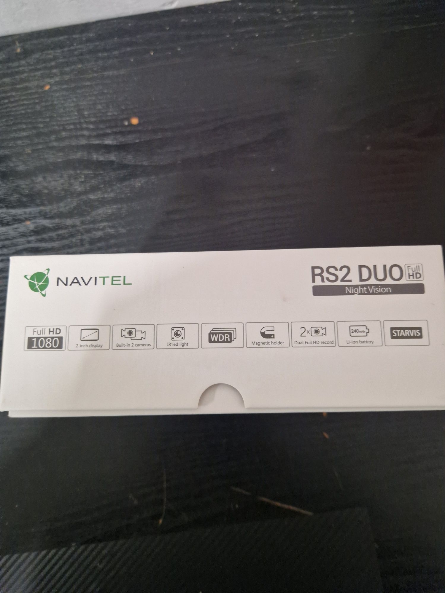 Videorejestrator Kamerka Navitel RS2 Duo