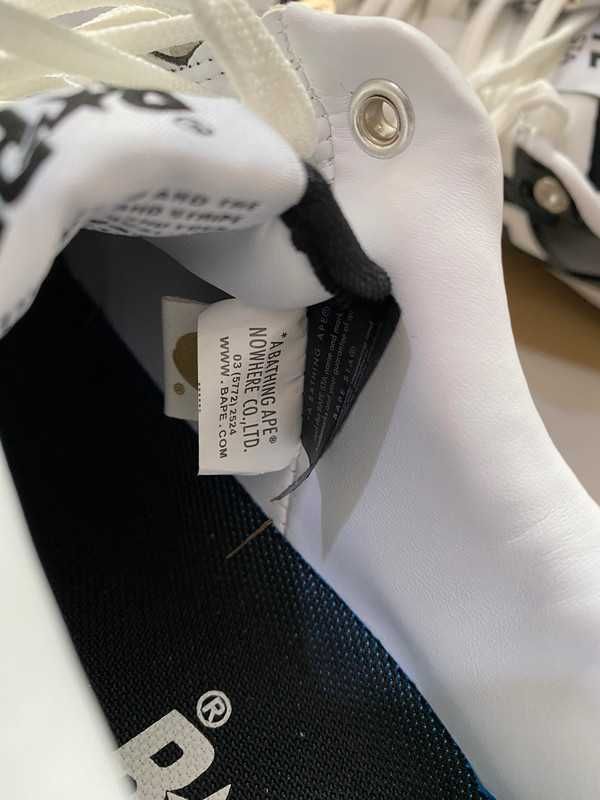 A Bathing Ape Bape Sta Low Black