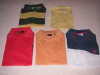 Polos Zara, Ralph Lauren, Springfield, Finlândia e Chemise Bluetsar