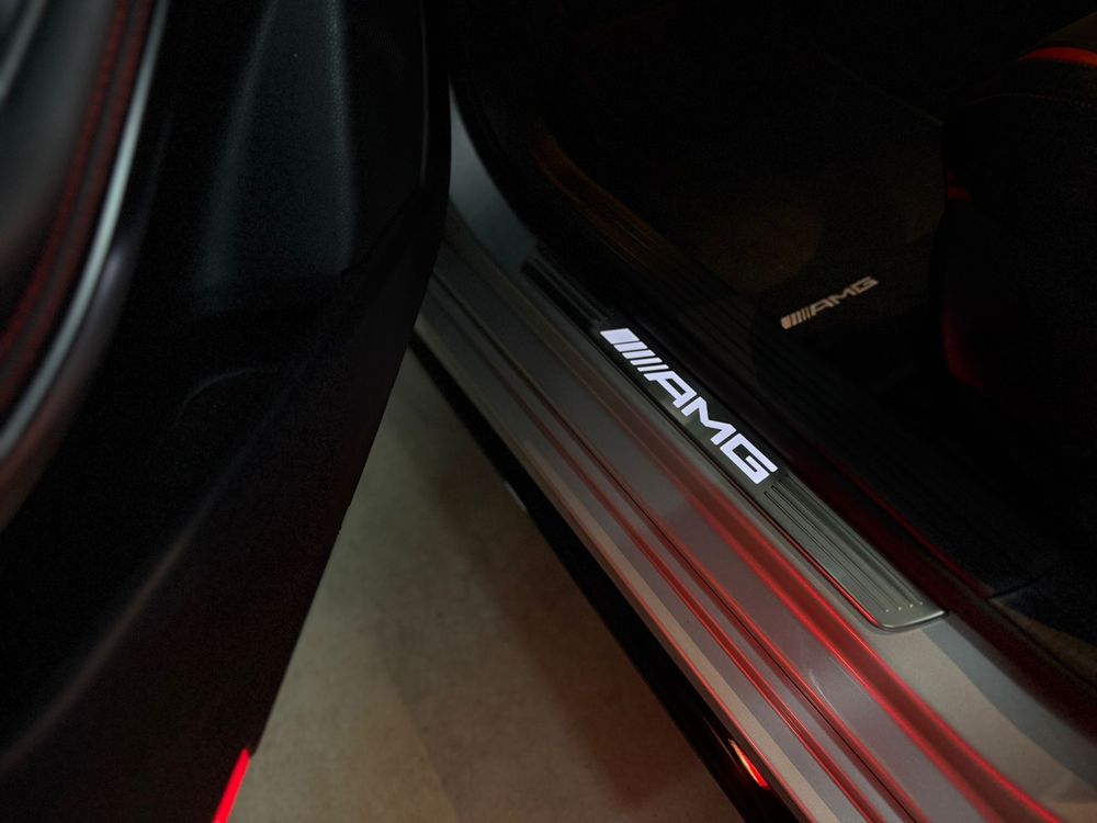 Mercedes Benz A Klasa A45 AMG W176 SALON PL 55tyśKM ! BEZWYPADEK