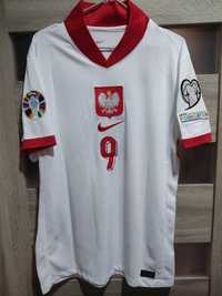 Koszulka Reprezentacji Polski Lewandowski 9 S-XXL