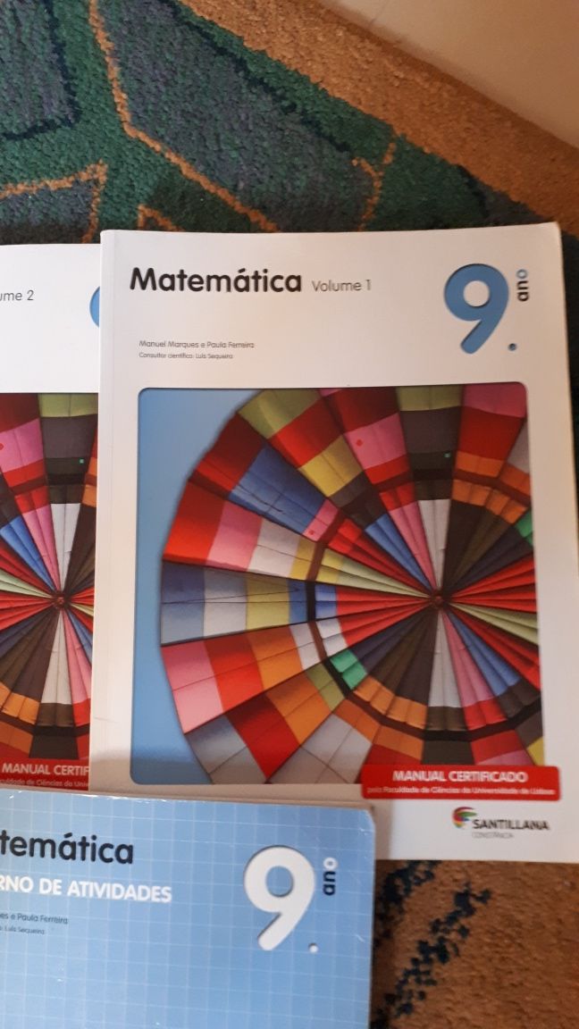 Livros matemática 9 ano