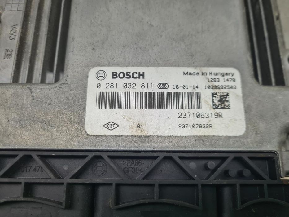 Centralina motor / ECU RENAULT Clio IV (BH_)